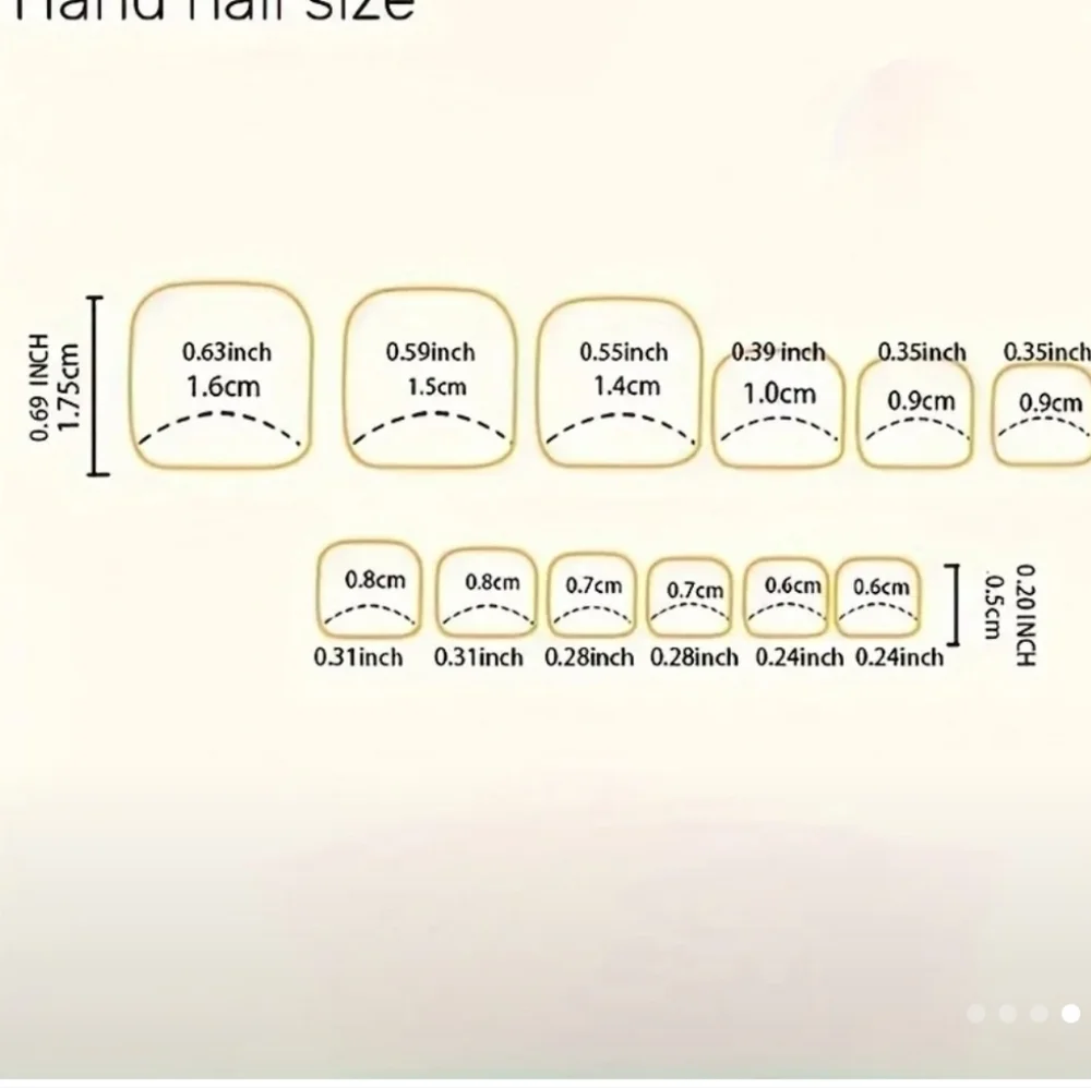 24 Pieces Fake Toe Press On Nails